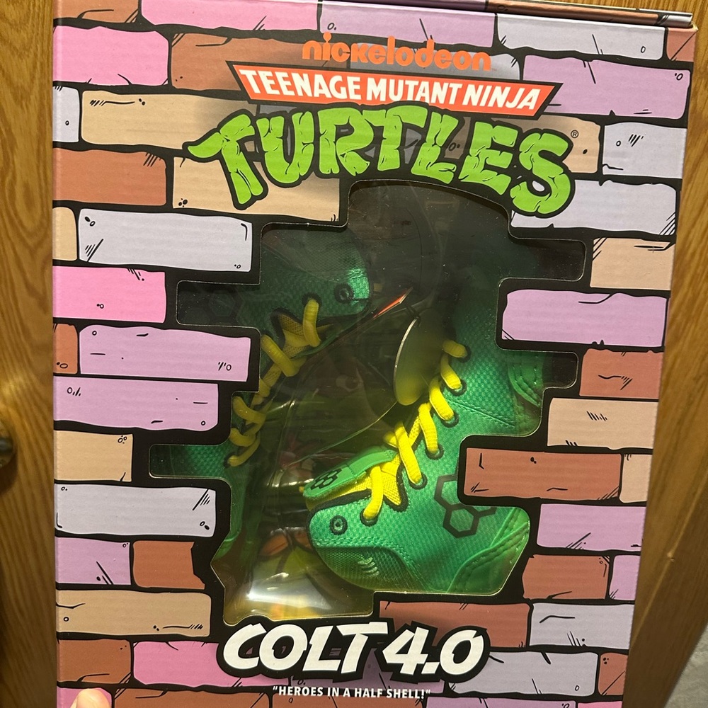 Nickelodeon Teenage Mutant Ninja Turtles Kids Sneakers - Green